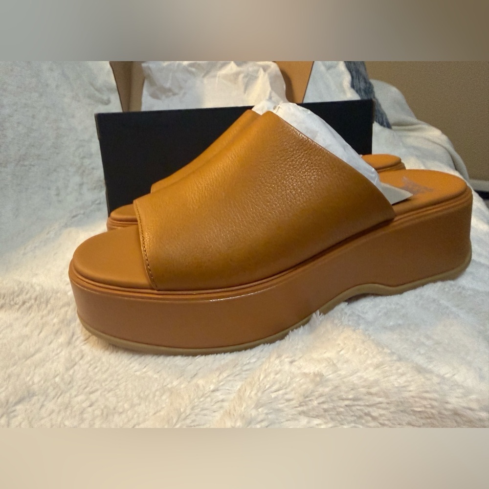 Sorel Women's Dayspring™ Slide Sandal, Canyon Gold, Gum, 10.5- New in Box - Picture 8 of 14